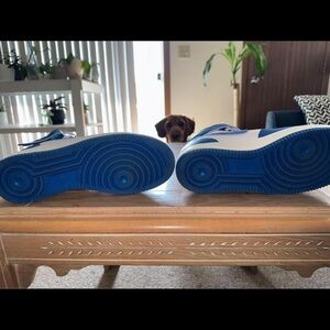 Women’s Air Force 1 ‘07 Mid ‘Military Blue Doll’